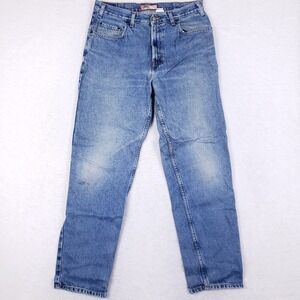 Old Navy Relaxed Fit Straight Leg Jeans 35x32 Blue